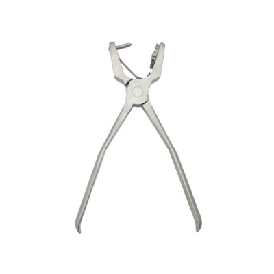 Pinça de pinça de presa dental